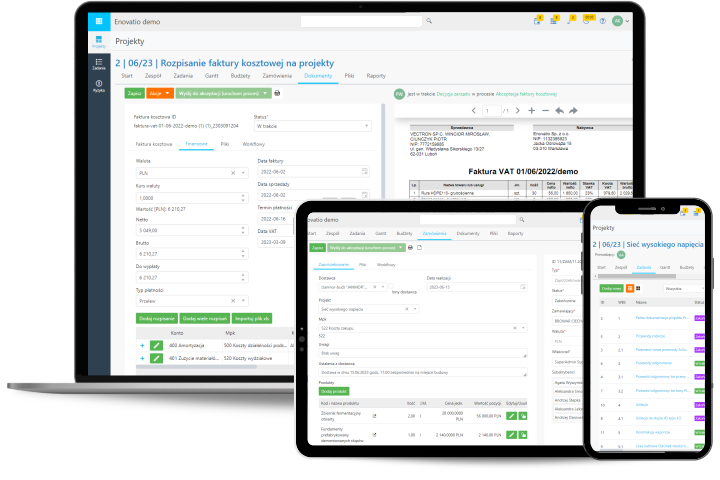 ENOVATIO Workflow